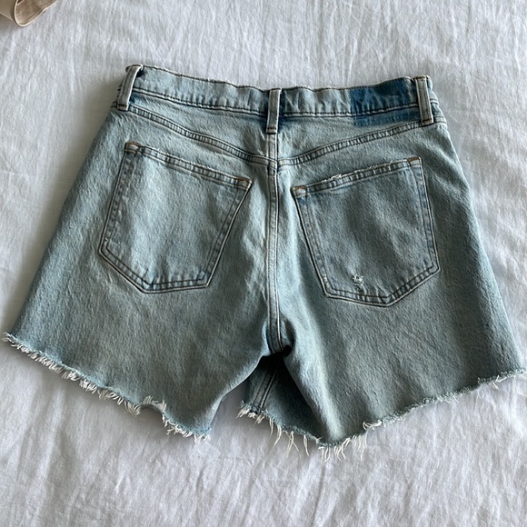 Abercrombie curve love denim shorts - Picture 5 of 5